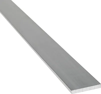 Produktbild von Aluminium Flachstange [20 x 8 mm Länge: 500 mm]