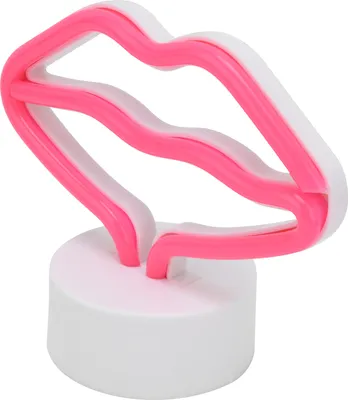 Produktbild von Neon-Licht,Neon-Lampe,Lippen-Neon-Schilder,LED-Neon-Lichter,USB-Neon-Lampe,Home Decor