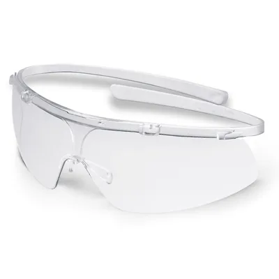 Produktbild von uvex Bügelbrille Super g transparent