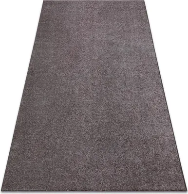 Produktbild von Teppich Teppichboden SANTA FE braun 42 eben, glatt, einfarbig braun 150x250 cm