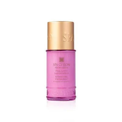 Produktbild von PINK LOTUS SANDALWOOD erfrischendes Deodorant (Roll-on)