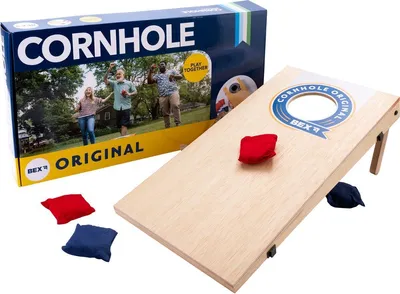 Zdjęcie produktu dla Bex Sport Cornhole Original, Gra w dziurę w kukurydzy i krążek z procy