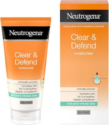 Immagine prodotto di Neutrogena Clear and Defend Idratante 50ml