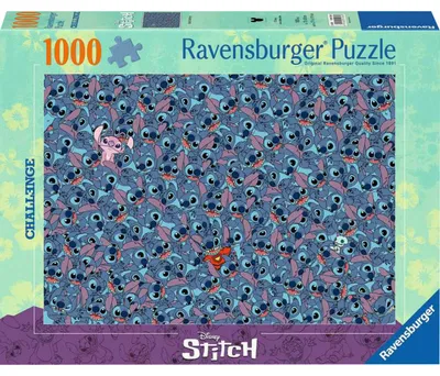 Obrázek produktu pro Disney Stitch Challenge - Puzzle 1000 Teile