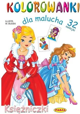 Obrázek produktu pro Omalovánky pro nejmenší - Princezny