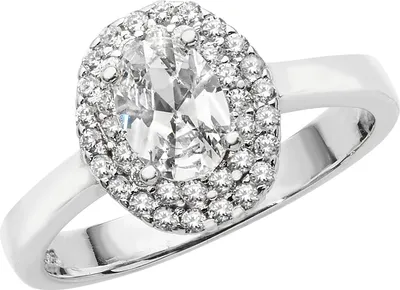 Produktbild von Eleganter 925 Sterling Silber Solitär Verlobung Damen - Ring mit Zirkonia, 53 (16.9); TRS22391RSM