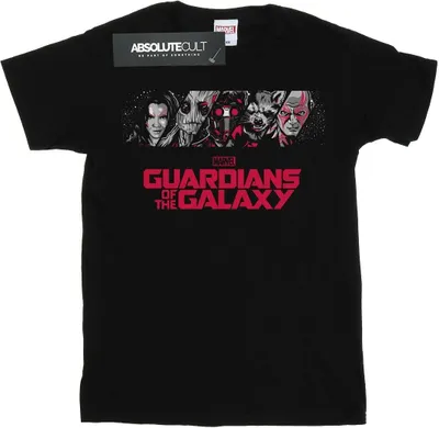 Produktbild von Marvel - "Guardians Of The Galaxy" T-Shirt für Herren BI27798 (M) (Schwarz)