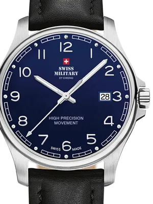 Zdjęcie produktu dla Swiss Military SM30200.26 Herrenuhr 39mm 5ATM