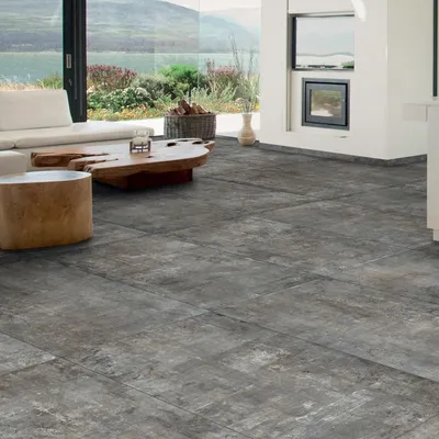 Produktbild von CASA39 Fliesen Betonoptik 100x100 cm Rondine Murales