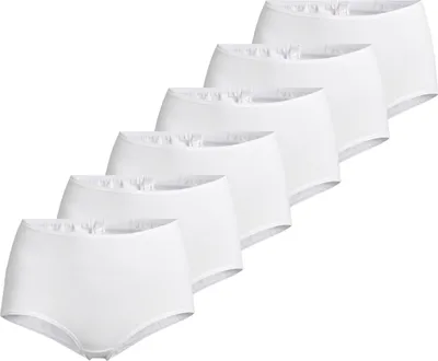 Produktbild von Nina von C. 6er Pack Slipboutique Taillen Slip Klassischer Schnitt für perfekten Sitz, Elastisches Material für Komfort, Vielseitiges Basic für jeden Tag