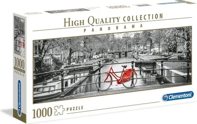 Produktbild von Clementoni 39440 - High Quality Collection - Amsterdam Bicycle, Puzzle, 1000 Teile