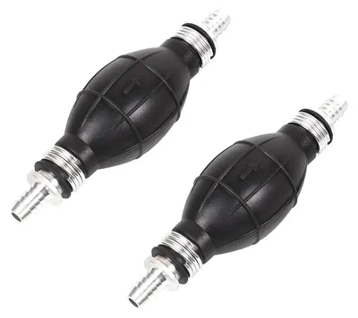 Imagen del producto de Juego de 2 bombas manuales para combustible, de 12 mm