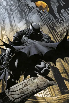 Produktbild von Batman - Gargoyle - Poster Druck - Größe 61x91,5 cm