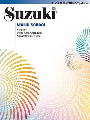 Zdjęcie produktu dla Suzuki Violin School, Vol 4: Piano Acc.