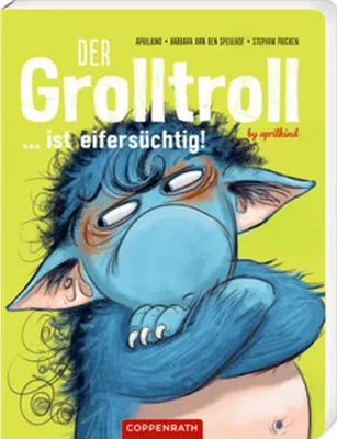 Obrázok produktu pre Der Grolltroll ... ist eifersüchtig! (Pappbilderbuch)