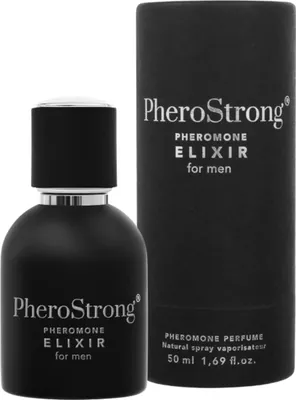Zdjęcie produktu dla Pherostrong - Eliksir Feromonowy Dla Mężczyzn 50 Ml