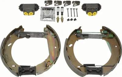 Produktbild von TRW Bremsensatz Trommelbremse Hinten für FORD Escort V Schrägheck (GAL) GSK1650