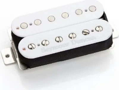 Zdjęcie produktu dla Seymour Duncan SH-4 JB Bridge White Przetwornik gitarowy