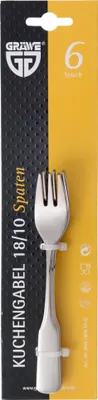 Produktbild von GRÄWE Kuchengabeln 6 Stück, Serie Spaten