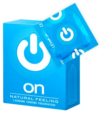 durex gleitgel tv werbung 2019 einhorn Kondome - 7 Stück Wochenration - XL Größe 57 mm - vegane,  hormonfreie Verhütung ohne Chemie - natürlicher Gleitfilm main image 0
