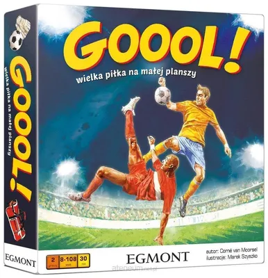 Image de EGMONT Jeu de société Goool! 04781 04781