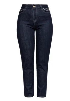 Produktbild von Queen Kerosin Jeans Hose - Western Flowers W26 / L32