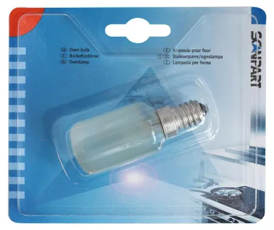 Produktbild von Scanpart Backofenbirne, Birne für Backofen E14, 40 Watt