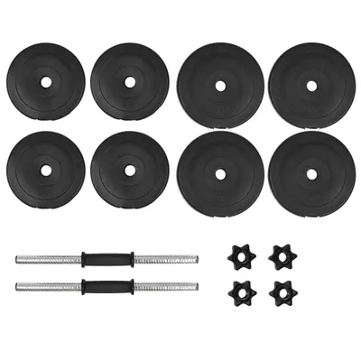 Produktbild von vidaXL Hantelset 14-tlg. 20 kg