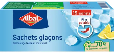 Image de Sachet Glacons 15 Sachets