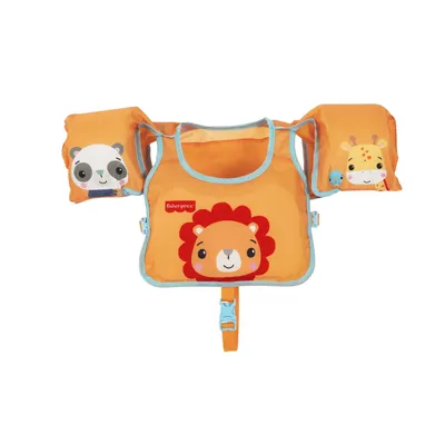 Image de Fisher Price® Kinder Schwimmlernhilfe orange 3-6 Jahre