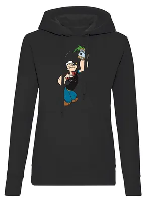 Produktbild von Damen Popeye Hoodie