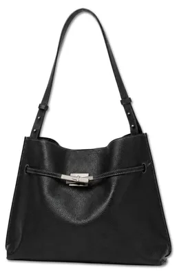 Produktbild von Schultertasche Milano aus softem Leder,  Italy von collezione alessandro