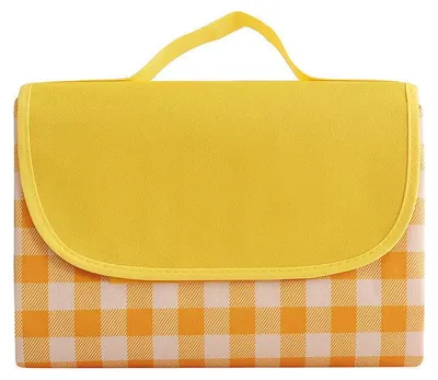 Produktbild von Picknickdecken, Stranddecken für draußen, faltbare und leichte Tragematte für Frühling und Sommer, Camping, Strand, Park, Terrasse auf Rasen