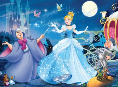 Produktbild von Ravensburger 13671, 100 Stück(e), Cartoons, 6 Jahr(e)