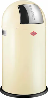 Produktbild von WESCO Pushboy 50l mandel (112792)