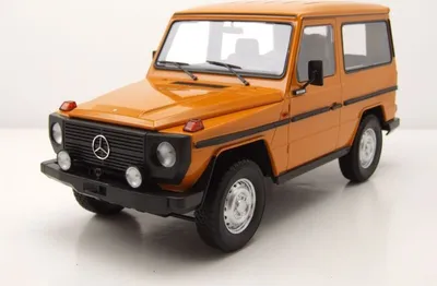 Image de Mercedes Classe G G-Modell court W460 1980 orange Modèle réduit 1:18 Minichamps