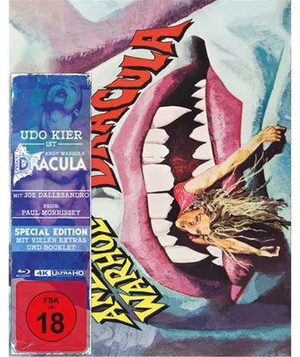 Obrázek produktu pro PLAION 1136481, Film, Blu-ray, Německý, Angličtina, 105 min, Blood for Dracula, Horor