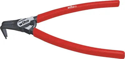 Produktbild von WIHA Wiha Sicherungsringzange Classic für Aussenringe (Wellen) mit abgewinkelter Form (26797) A 31, 225 mm