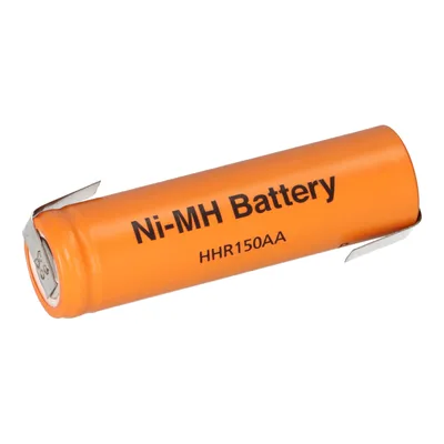 Produktbild von Panasonic Akku HHR-150AA Ni-MH 1,2V 1500mAh Z-Lötfahne