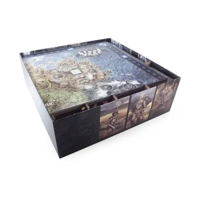 Image de Organiseur RAGE pour Blood Rage & Extensions - 20 boîtes modulaires