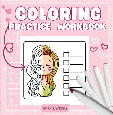 Produktbild von Coloring Practice Workbook