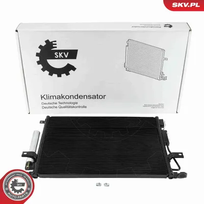 Produktbild von ESEN SKV 86SKV276 Kondensator Klimaanlage Klimakondensator für CHRYSLER 300 C Touring (LX, LE) +Trockner