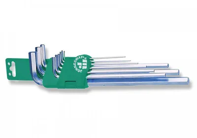 Produktbild von JONNESWAY ZOLL-HELMSCHLÜSSEL EXTRA LANG 9 Stück H03SM209S