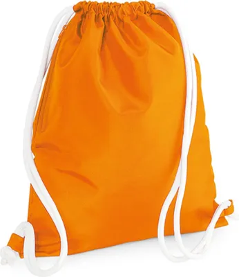 Produktbild von BagBase BG110 | Icon Drawstring Backpack / 40 x 48 cm - Farbe: Orange - Größe: 40 x 48 cm
