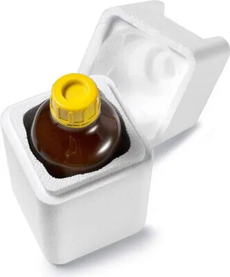 Produktbild von 128x Sicherheitsboxen inkl. Deckel 1000ml 300 x 135 x 135 mm