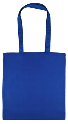 Zdjęcie produktu dla Torba Bawełniana 220G 380X420 Z Uszami Bez Nadruku 5Szt Niebieski