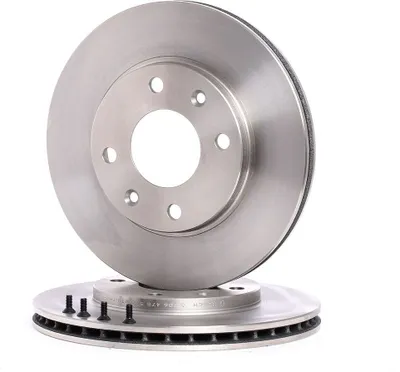 Image de BOSCH Disques de frein (2 pièces) essieu avant 0 986 478 370