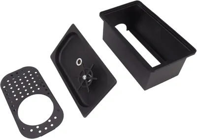 Zdjęcie produktu dla Ozdoby świąteczne – zestaw trzech pluszowych myszek – wysokość 20 cm