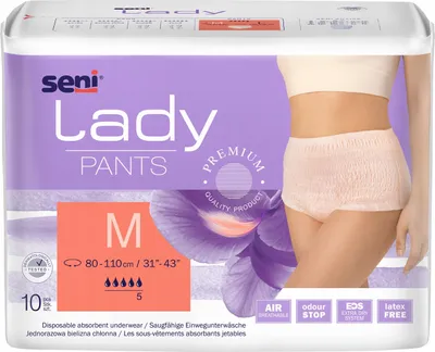 Produktbild von Seni Lady Inkontinenzpants M 10 St