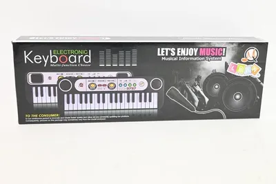 Produktbild von Elektrische Orgel mit Mikrofon 37klaw.2148 57559